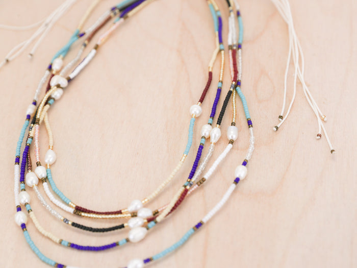 Deep Water Pearl Necklace | Shop Bali Queen