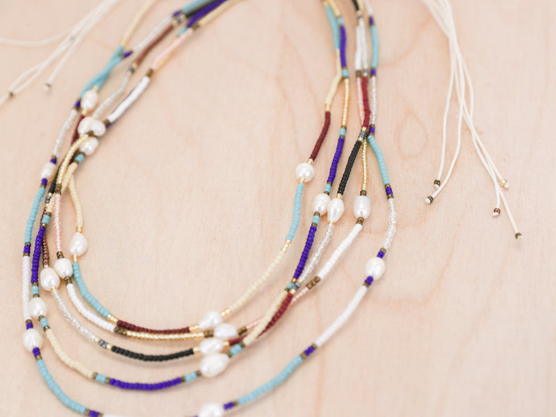 Deep Water Pearl Necklace | Shop Bali Queen