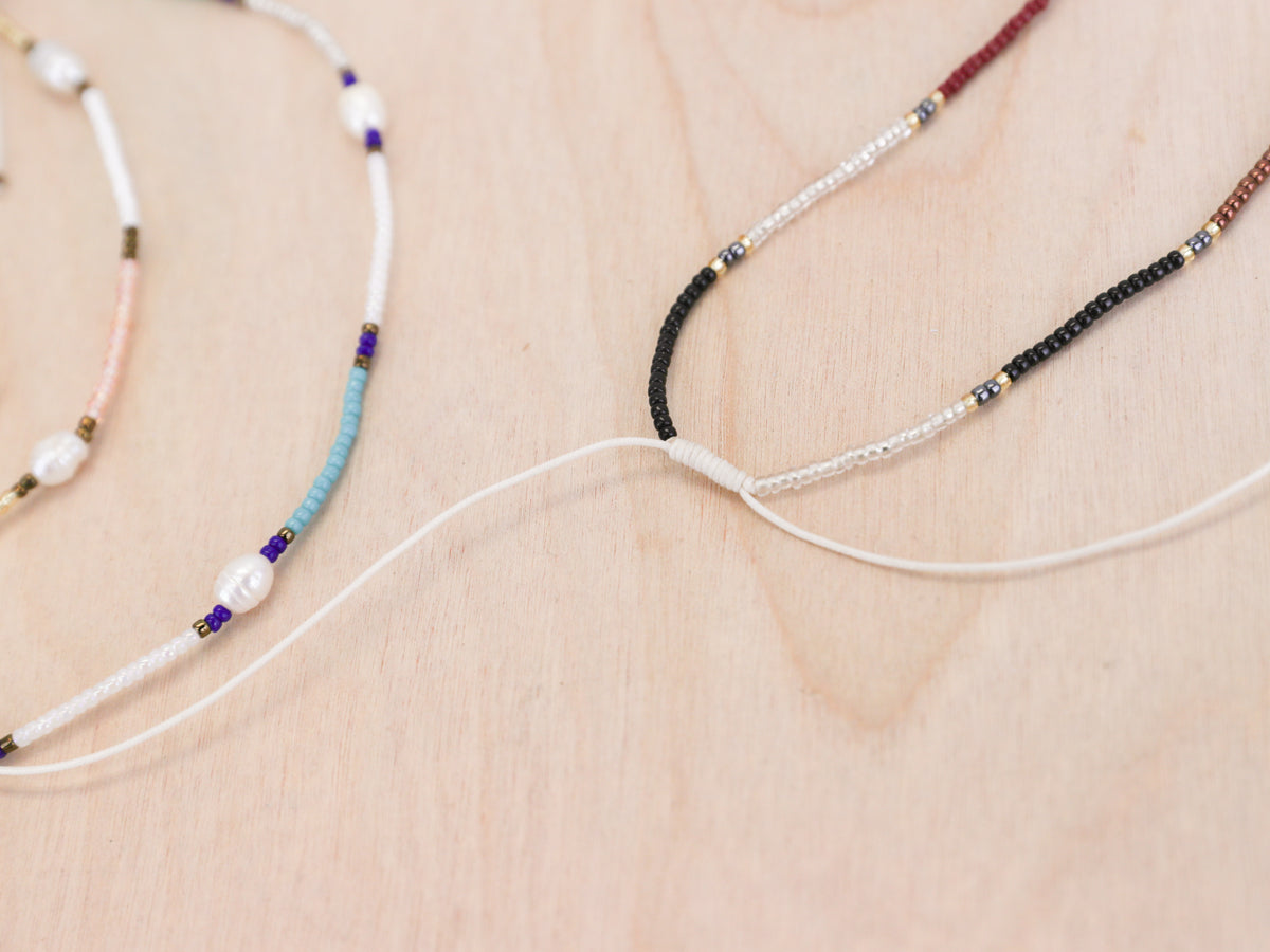 Deep Water Pearl Necklace | Shop Bali Queen
