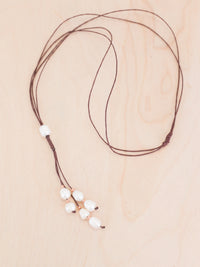 Beach Party Pearl Necklace