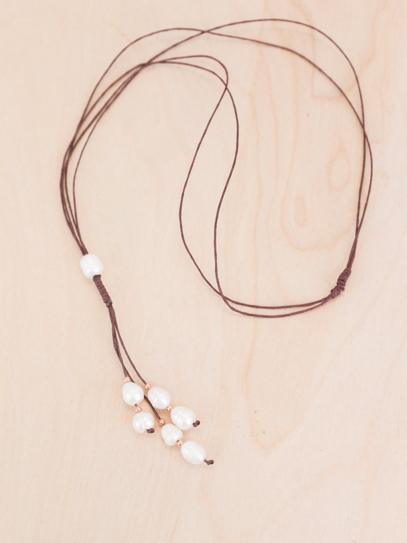Beach Party Pearl Necklace | Shop Bali Queen