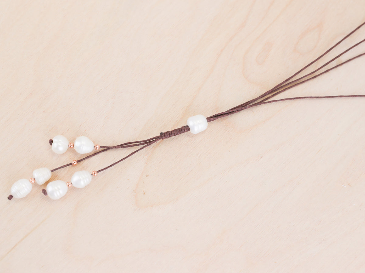Beach Party Pearl Necklace | Shop Bali Queen