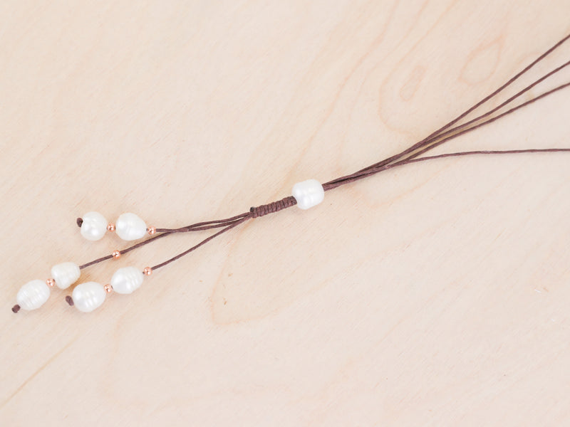 Beach Party Pearl Necklace | Shop Bali Queen