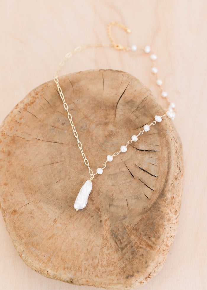 La Perla Baroque Pearl Necklace