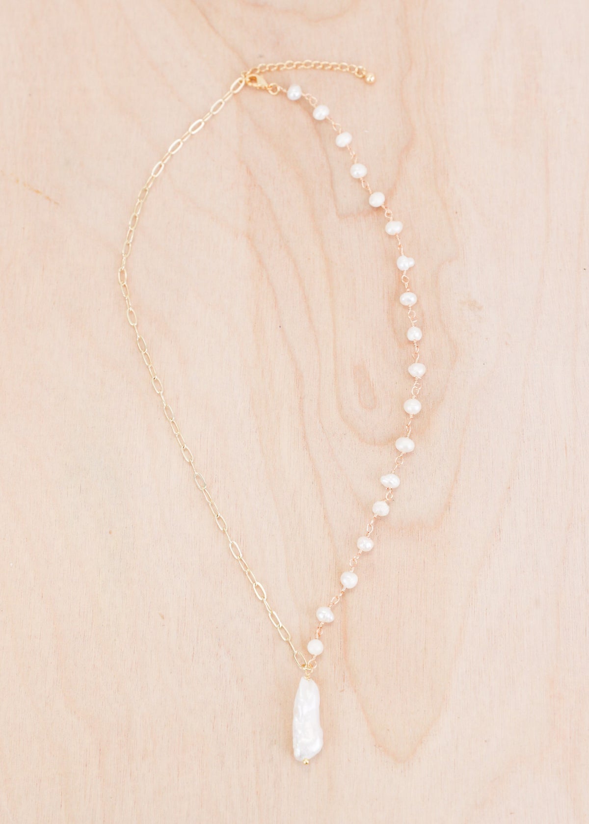 La Perla Baroque Pearl Necklace
