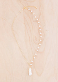 La Perla Baroque Pearl Necklace