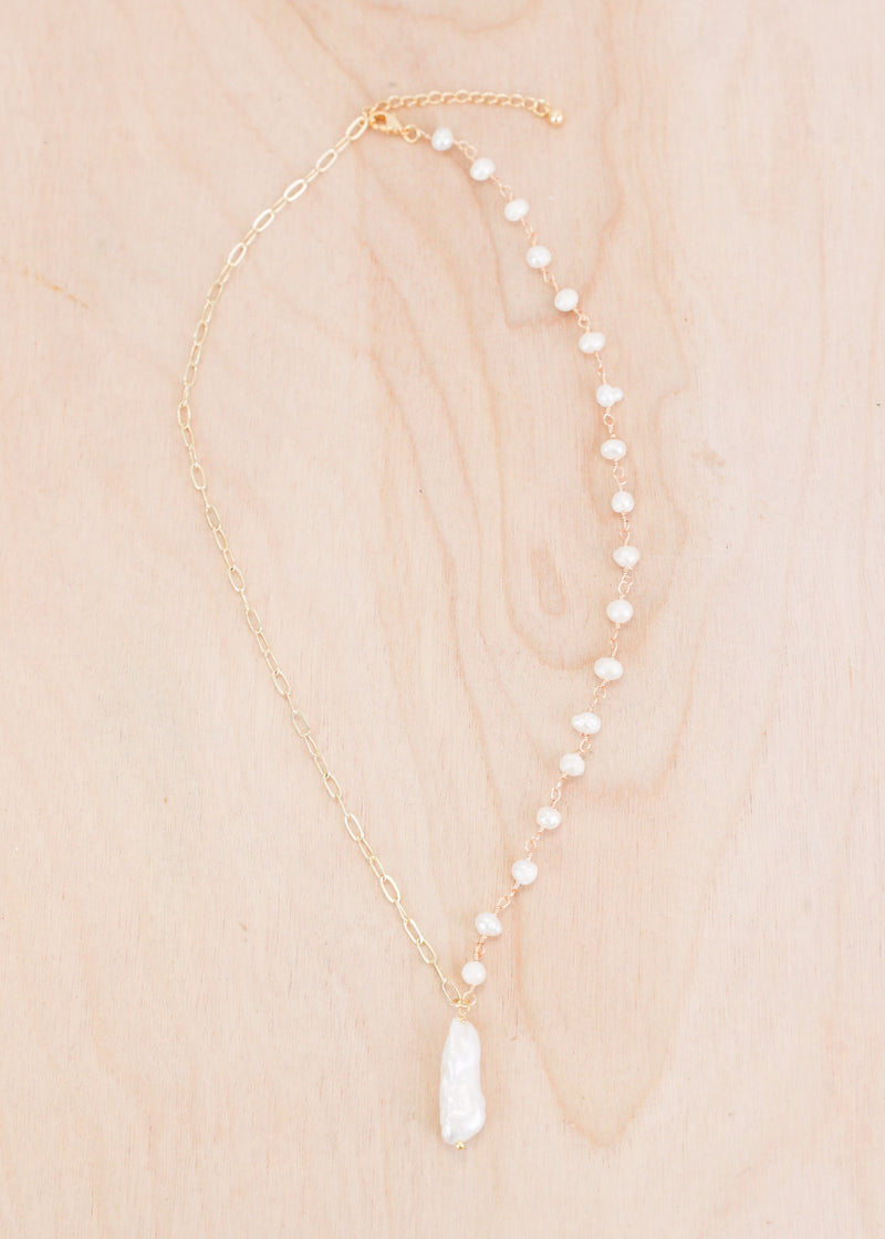 La Perla Baroque Pearl Necklace