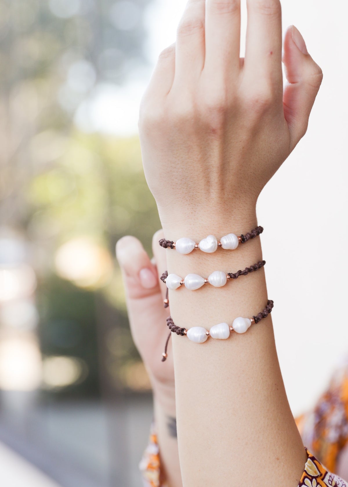 Beach Party Pearl Bracelet