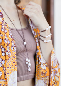 Beach Party Pearl Necklace