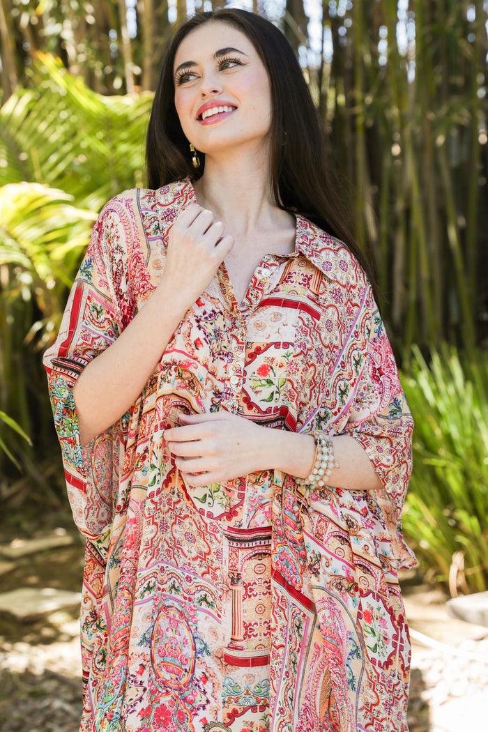 Bombay Tunic | Shop Bali Queen