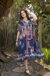 Bali Queen, Coco Rose, Resort Wear, Pool Wear, Bathing Suit Coverup, Summer, Sundress, Summer Style, Beach Boutique, Bali, Travel, Boho Style, Tulum, Embroidery, Trending, Cruise Wear, Vacation, Beach Wear, Insta Beachwear, Lifestyle, Swim, Shop Online
