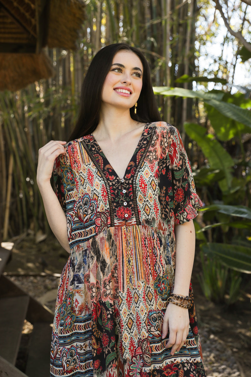 Bali Queen, Coco Rose, Resort Wear, Pool Wear, Bathing Suit Coverup, Summer, Sundress, Summer Style, Beach Boutique, Bali, Travel, Boho Style, Tulum, Embroidery, Trending, Cruise Wear, Vacation, Beach Wear, Insta Beachwear, Lifestyle, Swim, Shop Online