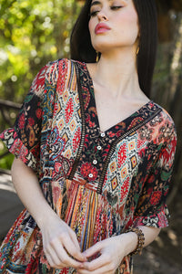 Bali Queen, Coco Rose, Resort Wear, Pool Wear, Bathing Suit Coverup, Summer, Sundress, Summer Style, Beach Boutique, Bali, Travel, Boho Style, Tulum, Embroidery, Trending, Cruise Wear, Vacation, Beach Wear, Insta Beachwear, Lifestyle, Swim, Shop Online
