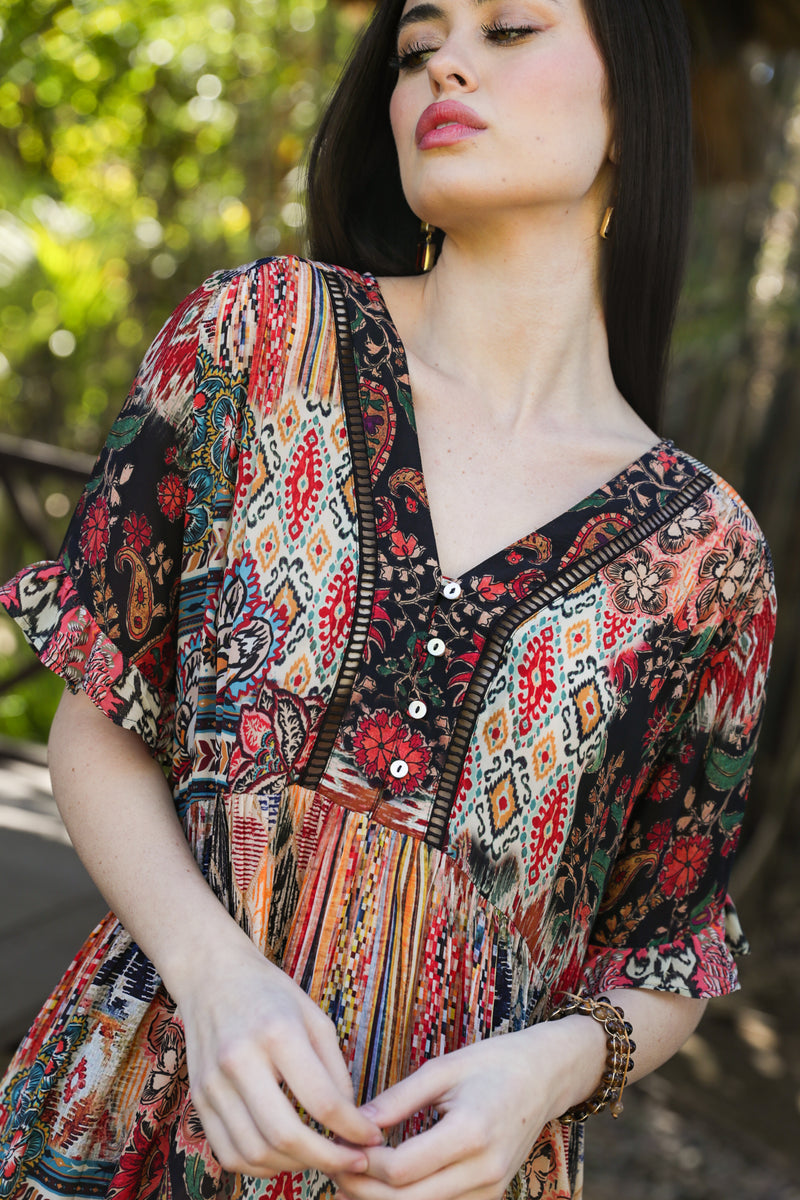 Bali Queen, Coco Rose, Resort Wear, Pool Wear, Bathing Suit Coverup, Summer, Sundress, Summer Style, Beach Boutique, Bali, Travel, Boho Style, Tulum, Embroidery, Trending, Cruise Wear, Vacation, Beach Wear, Insta Beachwear, Lifestyle, Swim, Shop Online