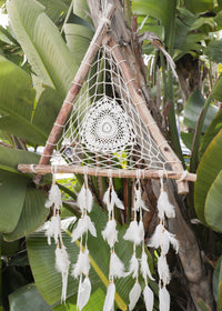 Love Triangle Dreamcatcher