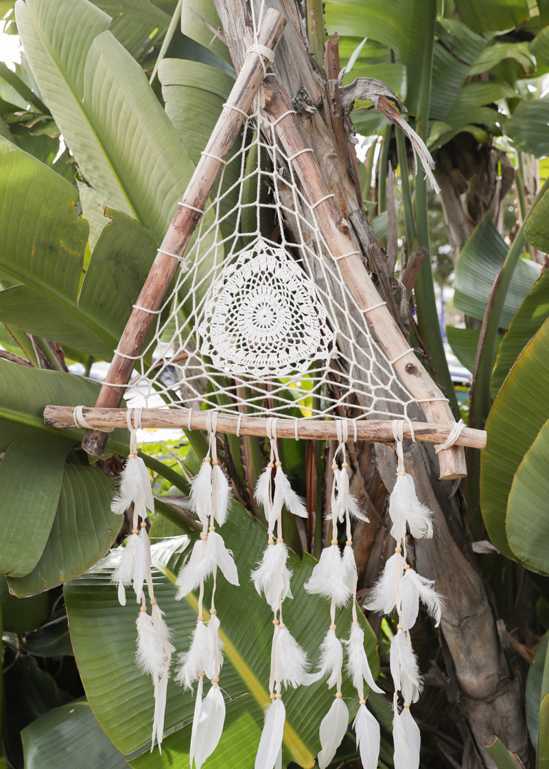 Love Triangle Dreamcatcher