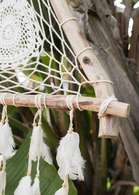 Love Triangle Dreamcatcher