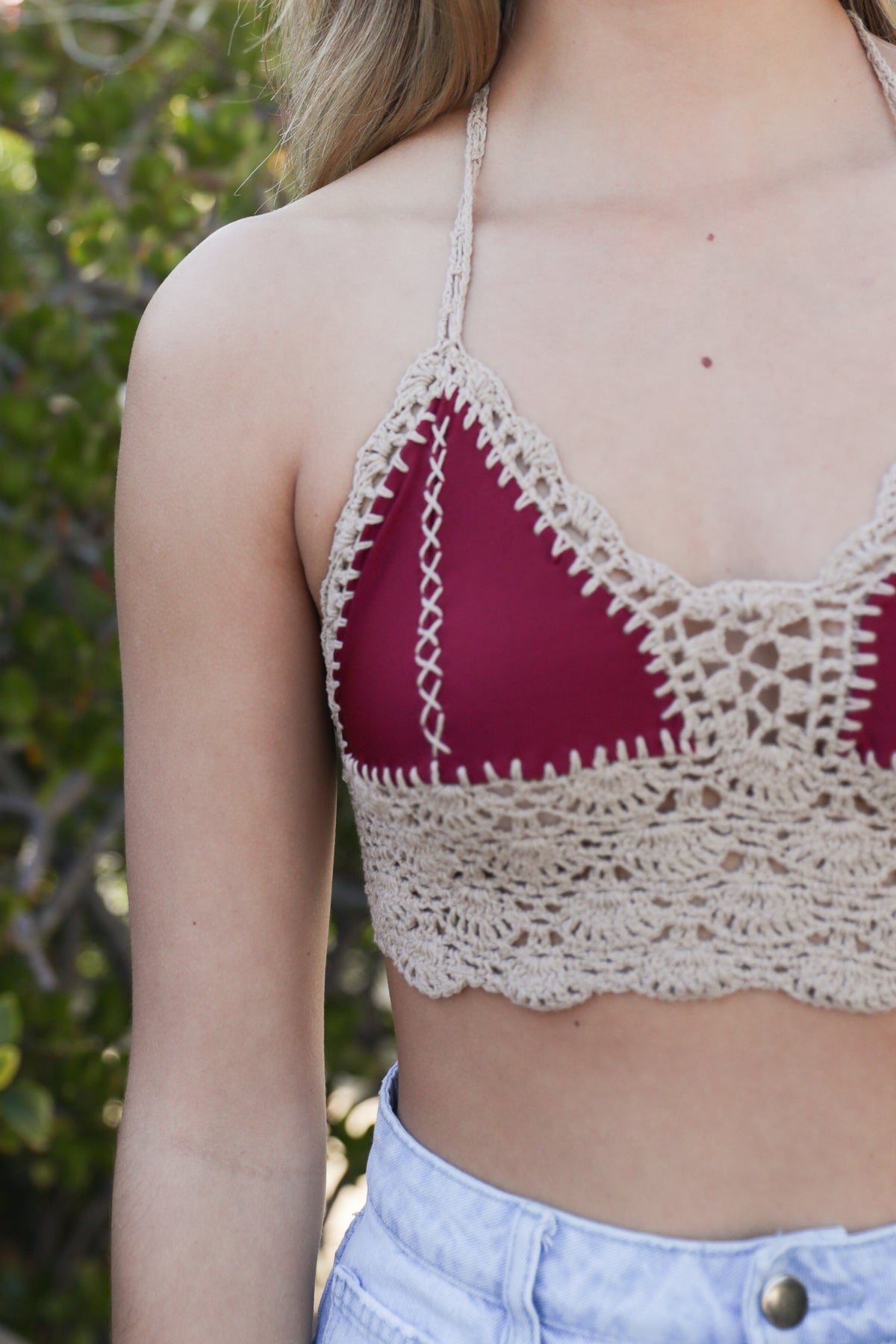 Carmen Crochet Top | Shop Bali Queen