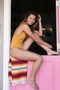 monokini, low cut, bathing suit, bali queen, coco rose