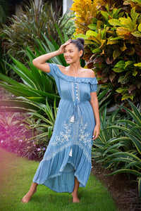Bali Queen, Coco Rose, Resort Wear, Pool Wear, Bathing Suit Coverup, Summer, Sundress, Summer Style, Beach Boutique, Bali, Travel, Boho Style, Tulum, Embroidery, Trending, Cruise Wear, Vacation, Beach Wear, Insta Beachwear, Lifestyle, Swim, Shop Online