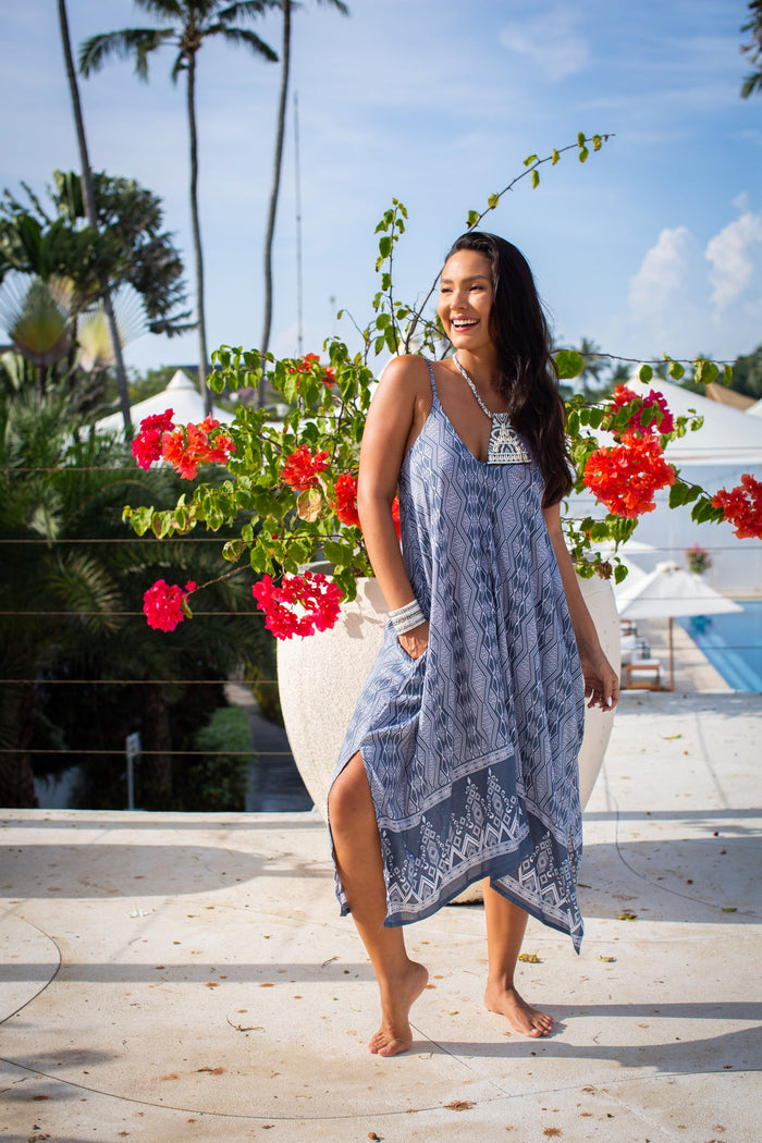 Bali Queen, Coco Rose, Resort Wear, Pool Wear, Bathing Suit Coverup, Summer, Sundress, Summer Style, Beach Boutique, Bali, Travel, Boho Style, Tulum, Embroidery, Trending, Cruise Wear, Vacation, Beach Wear, Insta Beachwear, Lifestyle, Swim, Caftan, Shop Online, Strap Dress, Lounge Wear.