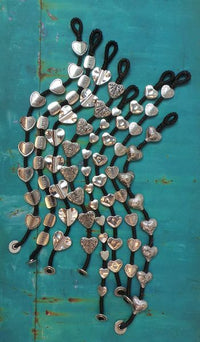 12 Pack Single Strand Alloy Bracelets, We Pick!