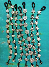 12 Pack Single Strand Alloy Bracelets, We Pick!