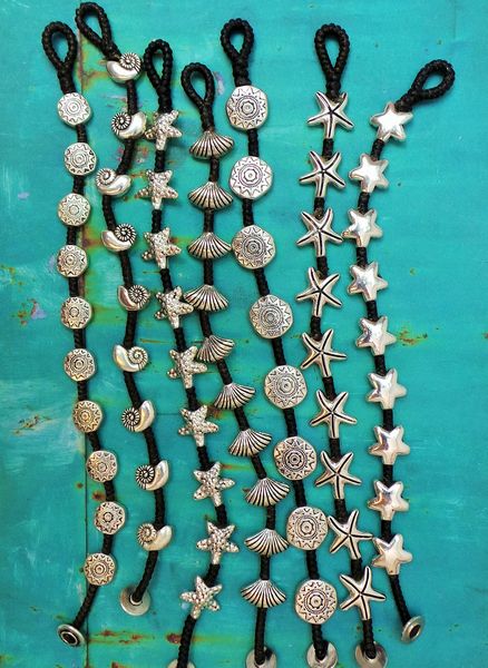 12 Pack Single Strand Alloy Bracelets, We Pick!
