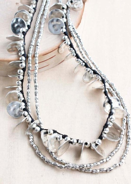 Coin Alloy Necklace | Shop Bali Queen