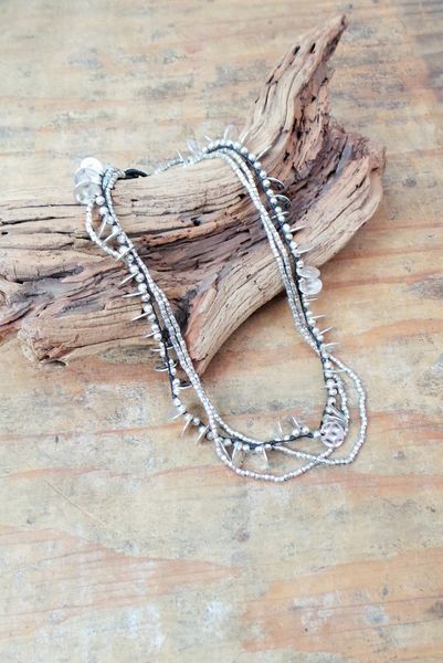 Coin Alloy Necklace