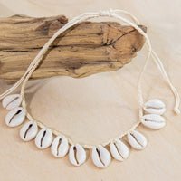 Moana Cowrie Choker