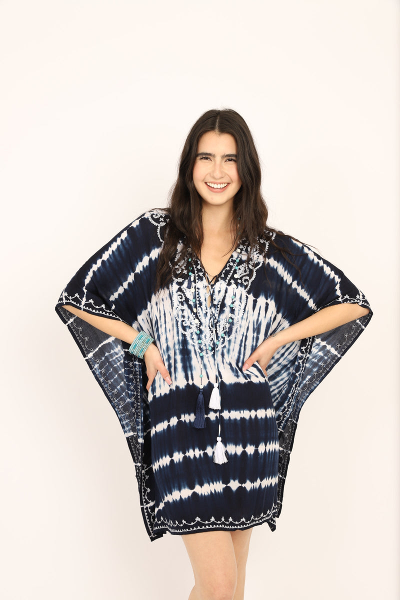 Bali Queen, Coco Rose, Resort Wear, Pool Wear, Bathing Suit Coverup, Summer, Sundress, Summer Style, Beach Boutique, Bali, Travel, Boho Style, Tulum, Embroidery, Trending, Cruise Wear, Vacation, Beach Wear, Insta Beachwear, Lifestyle, Swim, Shop Online, Sundance, Caftan, Tie Dye