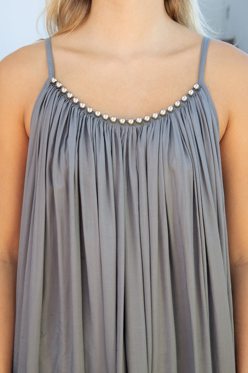 Bali Queen, Coco Rose, Resort Wear, Pool Wear, Bathing Suit Coverup, Summer, Sundress, Summer Style, Beach Boutique, Bali, Travel, Boho Style, Tulum, Embroidery, Trending, Cruise Wear, Vacation, Beach Wear, Insta Beachwear, Lifestyle, Swim, Shop Online, Silver Ball Dress.