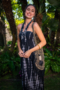 Bali Queen, Coco Rose, Resort Wear, Pool Wear, Bathing Suit Coverup, Summer, Sundress, Summer Style, Beach Boutique, Bali, Travel, Boho Style, Tulum, Embroidery, Trending, Cruise Wear, Vacation, Beach Wear, Insta Beachwear, Lifestyle, Swim, Shop Online, Tie Me Up, Maxi Dress