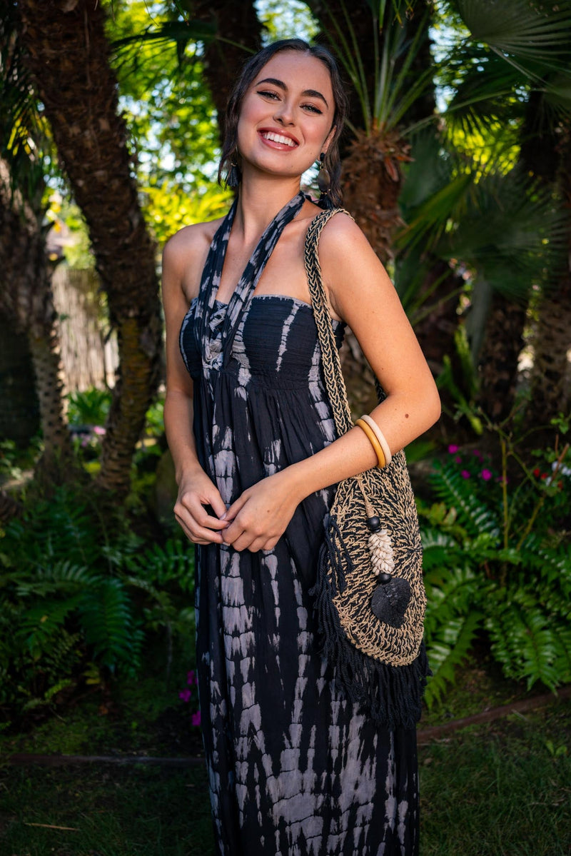 Bali Queen, Coco Rose, Resort Wear, Pool Wear, Bathing Suit Coverup, Summer, Sundress, Summer Style, Beach Boutique, Bali, Travel, Boho Style, Tulum, Embroidery, Trending, Cruise Wear, Vacation, Beach Wear, Insta Beachwear, Lifestyle, Swim, Shop Online, Tie Me Up, Maxi Dress