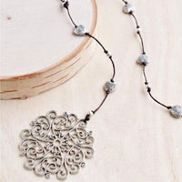 Dreamcatcher Alloy Necklace
