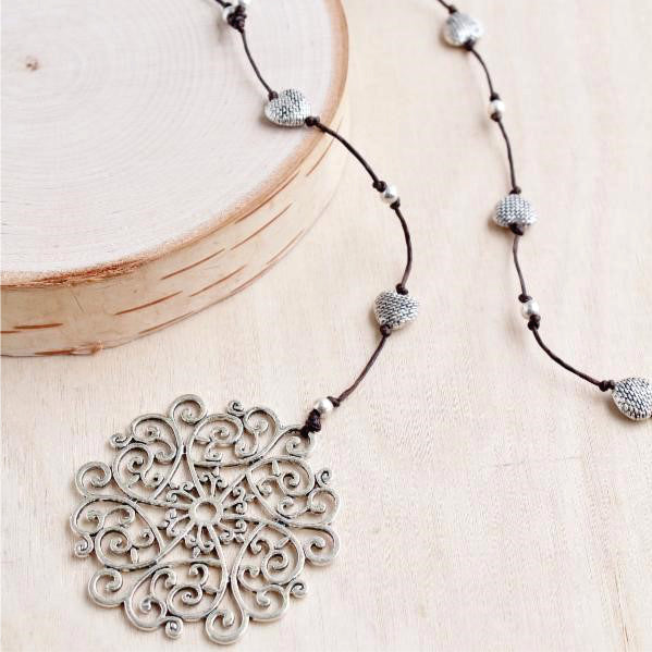 Dreamcather Alloy Necklace