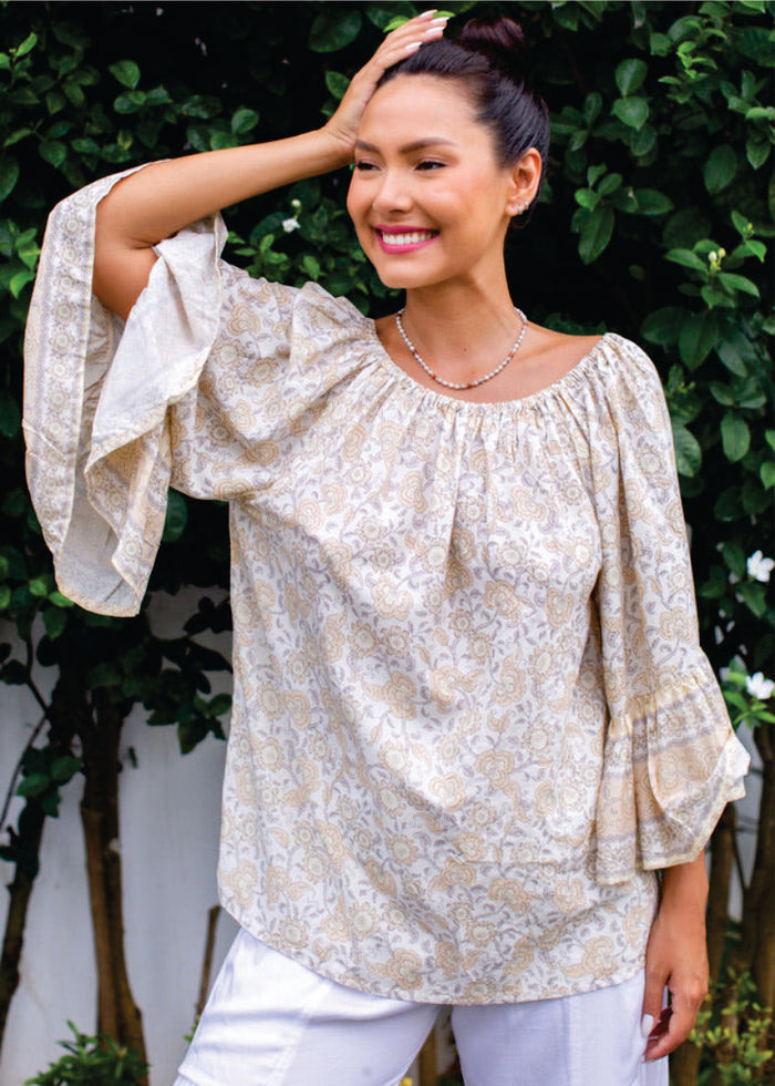 Lydia Bell Sleeve Top