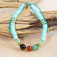 Fimo & Agate Pull Bracelet | Shop Bali Queen