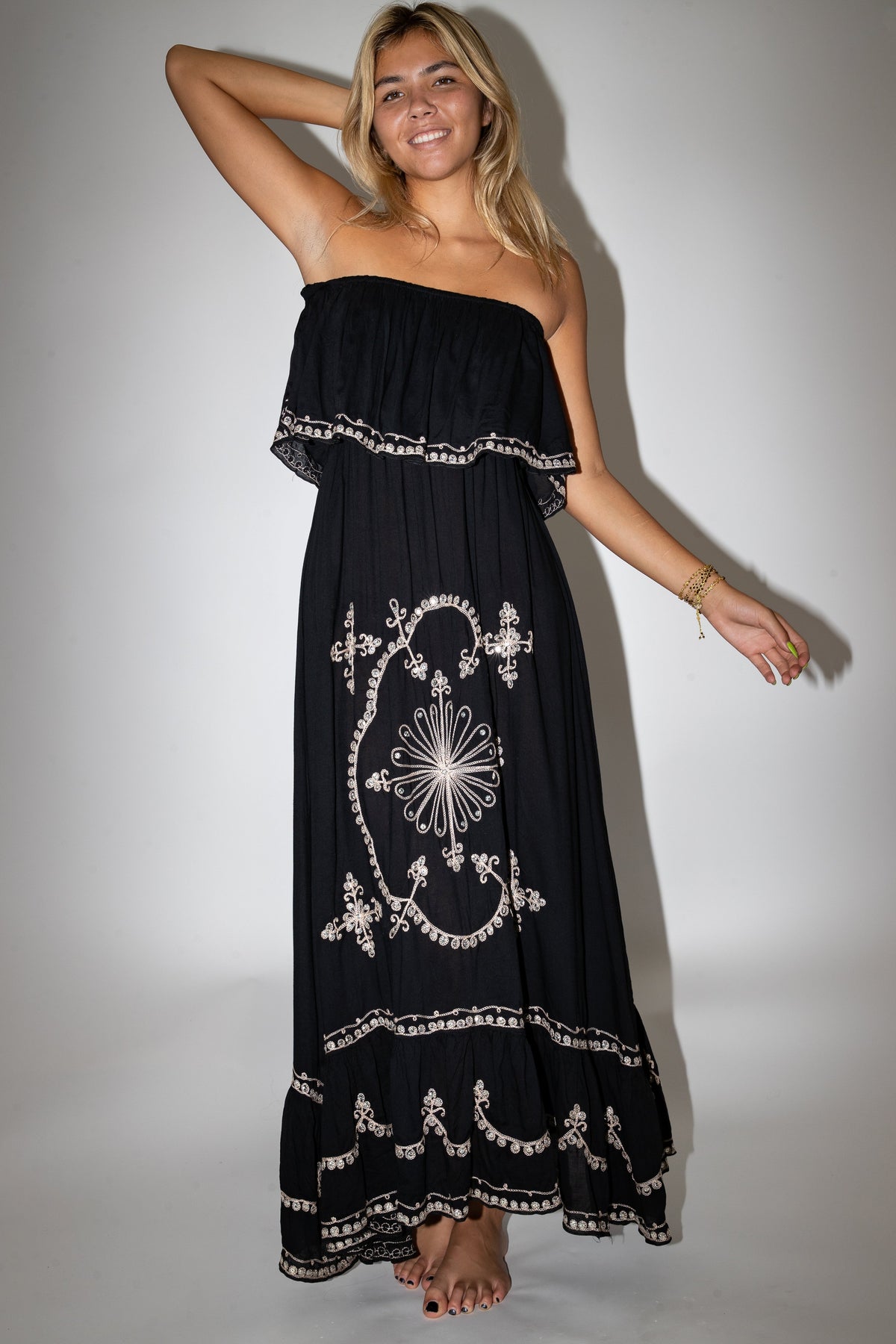 Roseta Off The Shoulder Dress | Shop Bali Queen