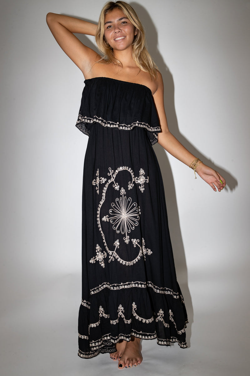 Roseta Off The Shoulder Dress | Shop Bali Queen