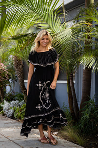 Roseta Off The Shoulder Dress | Shop Bali Queen