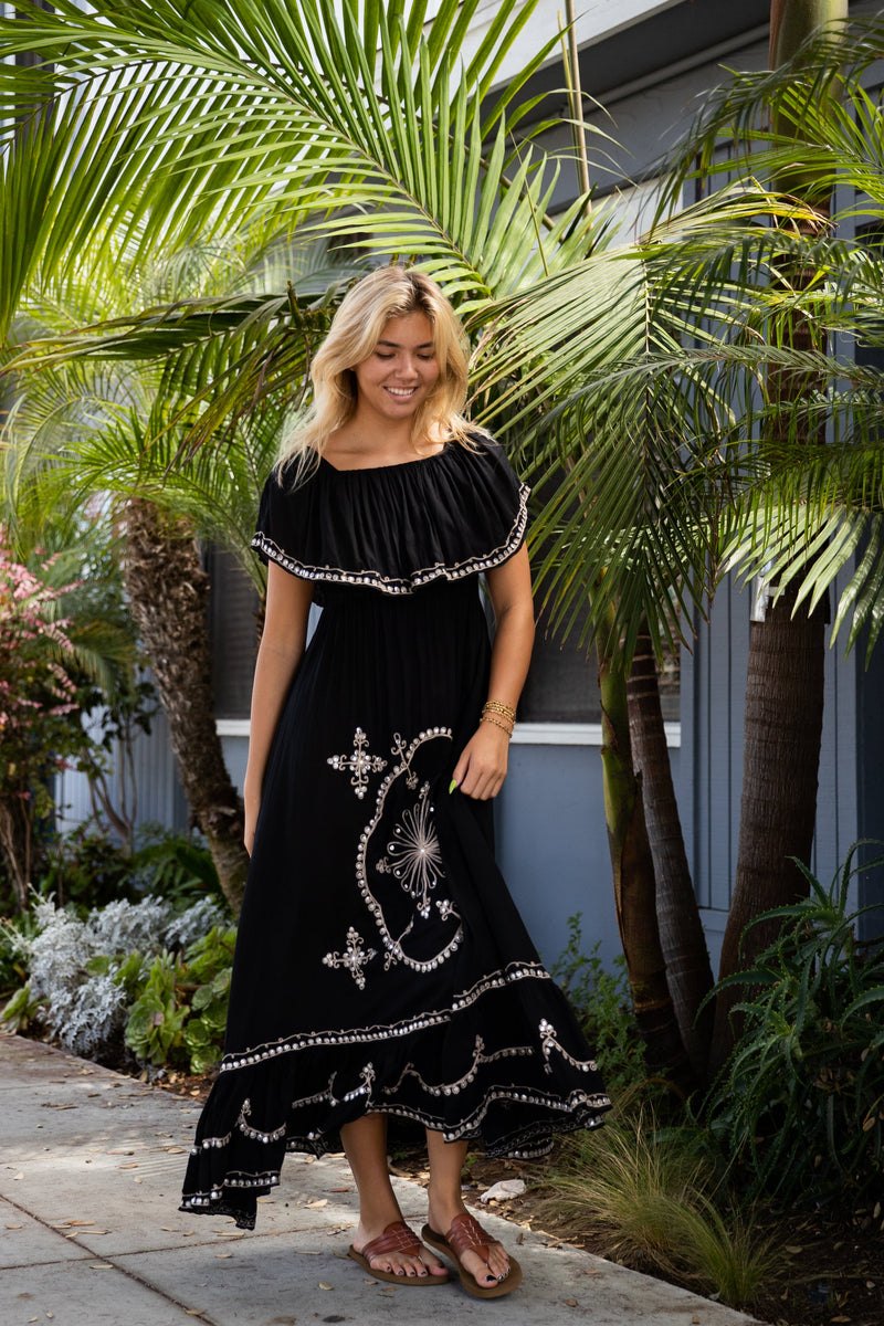 Roseta Off The Shoulder Dress | Shop Bali Queen