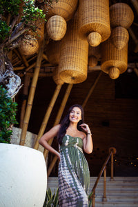 Bali Queen, Coco Rose, Resort Wear, Pool Wear, Bathing Suit Coverup, Summer, Sundress, Summer Style, Beach Boutique, Bali, Travel, Boho Style, Tulum, Embroidery, Trending, Cruise Wear, Vacation, Beach Wear, Insta Beachwear, Lifestyle, Swim, Shop Online, Tie Me Up, Maxi Dress