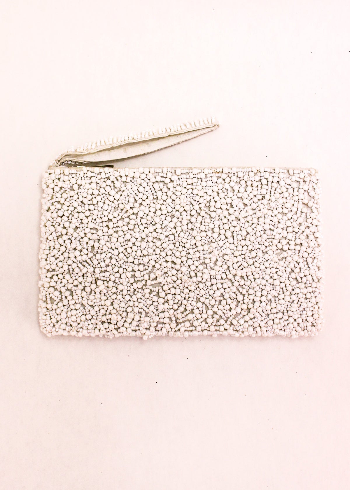 Pebbles Beaded Clutch