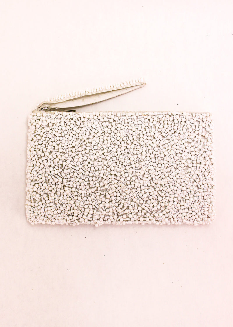 Pebbles Beaded Clutch