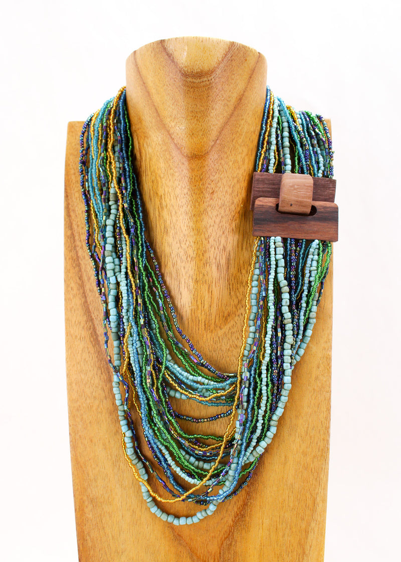 Sparkle Big Buck Necklace | Shop Bali Queen