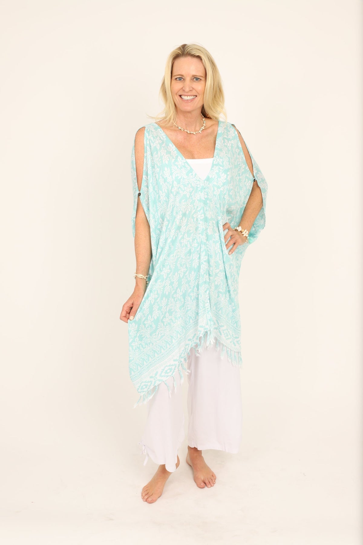 Bali Queen, Coco Rose, Resort Wear, Pool Wear, Bathing Suit Coverup, Summer, Sundress, Summer Style, Beach Boutique, Bali, Travel, Boho Style, Tulum, Embroidery, Trending, Cruise Wear, Vacation, Beach Wear, Insta Beachwear, Lifestyle, Swim, Caftan, Shop Online, Long Caftan, Lounge Wear, Jasmine, Sharkbite Caftan.