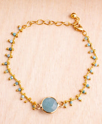 Dew Drop Sandstone Bracelet | Shop Bali Queen
