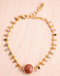 Dew Drop Sandstone Bracelet | Shop Bali Queen
